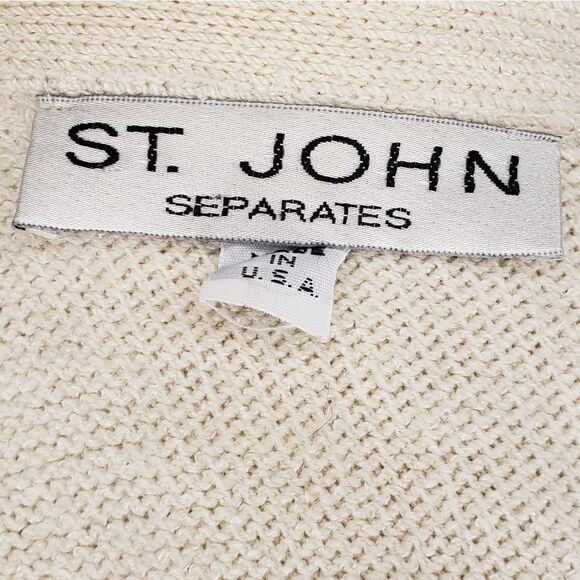 Vintage 70s Knit Cardigan Jacket - Picture 10 of 10